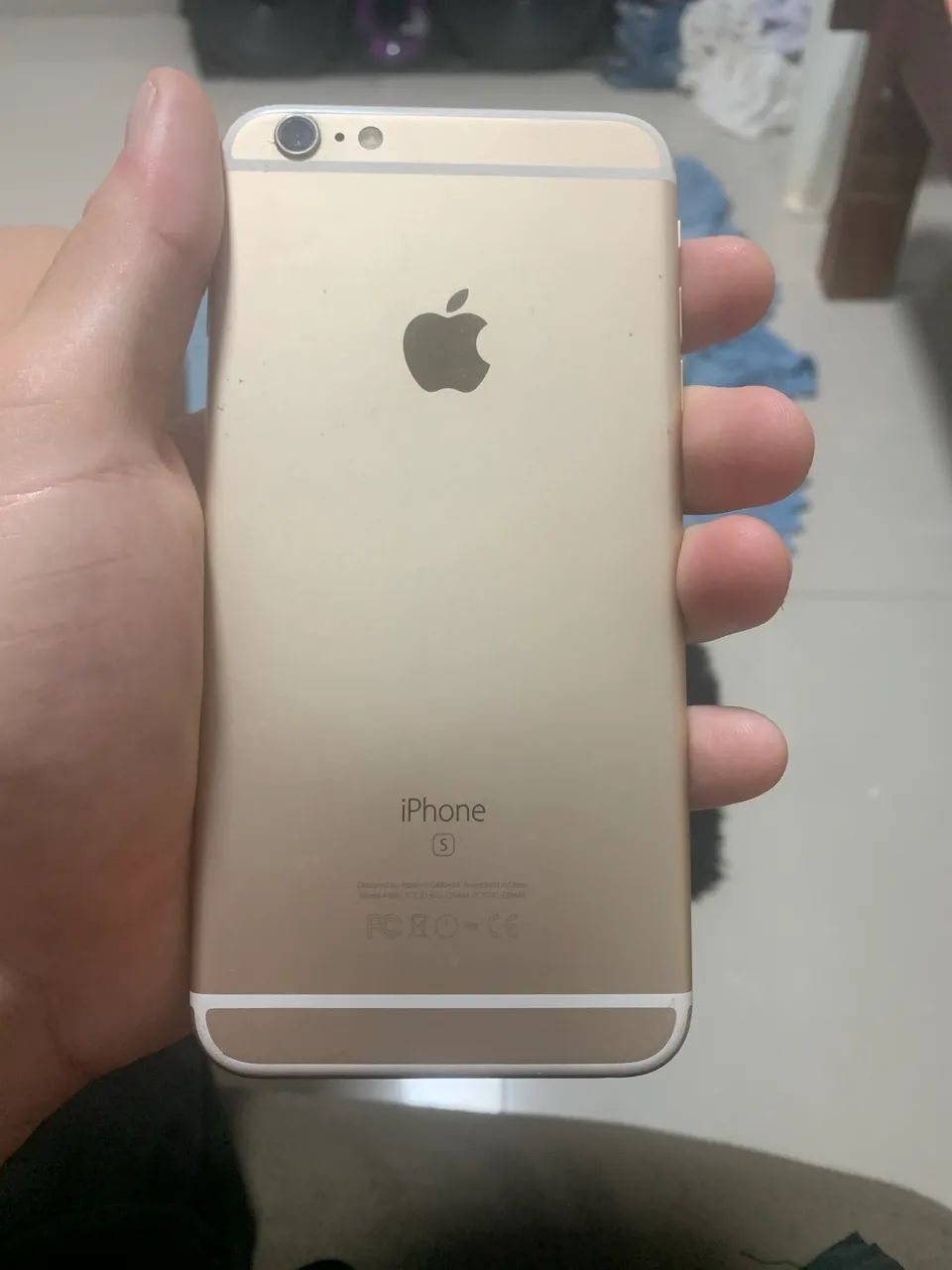 iPhone 6s pra tira pesa 