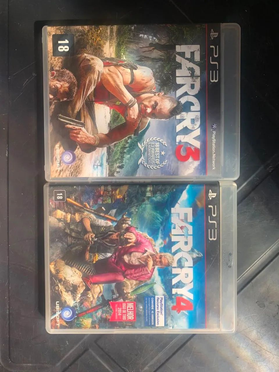 FarCry 3 e 5 de ps3