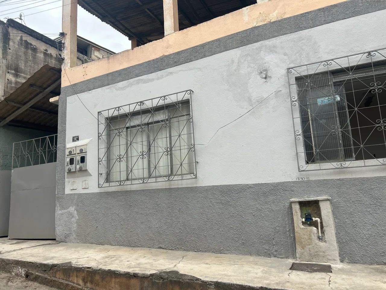 Raridade casa com 3 quartos 1 banheiro quintal com máquina de lavar roupas 16kl - Foto 4