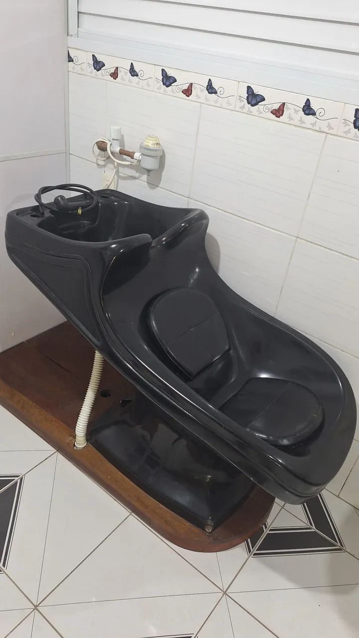 Lavatório cabelereiro com aquecedor - Foto 3