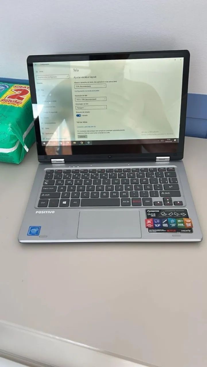Notbook duo 2em1 - Foto 2