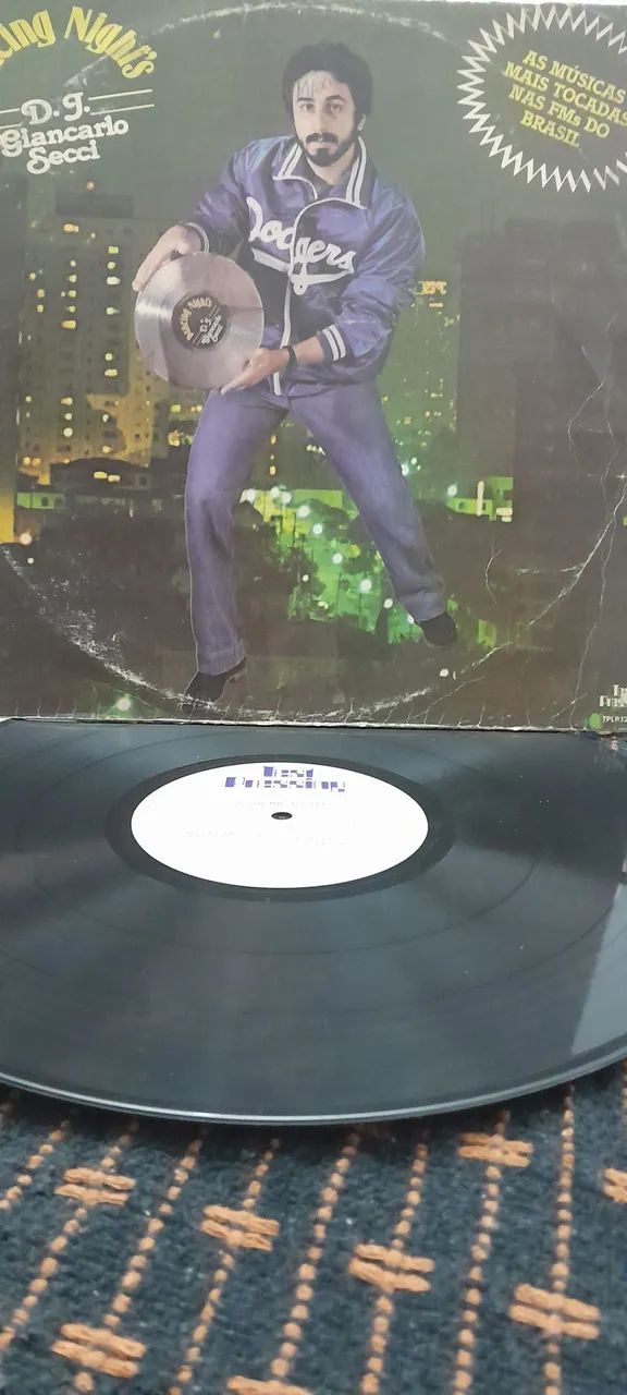 LP DANCING NIGHTS .DJ GIANCARLO SECCI 1982