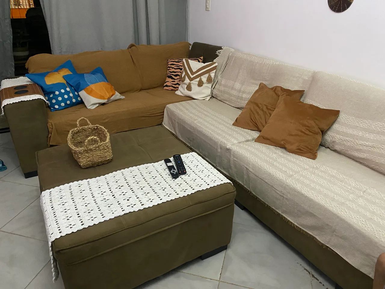 Vendo este Sofá em L