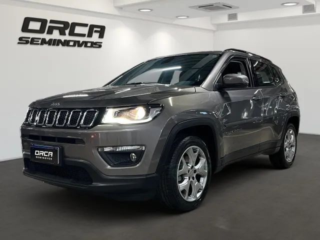 Jeep Compass 2.0 16V FLEX LONGITUDE AUTOMÁTICO 2021