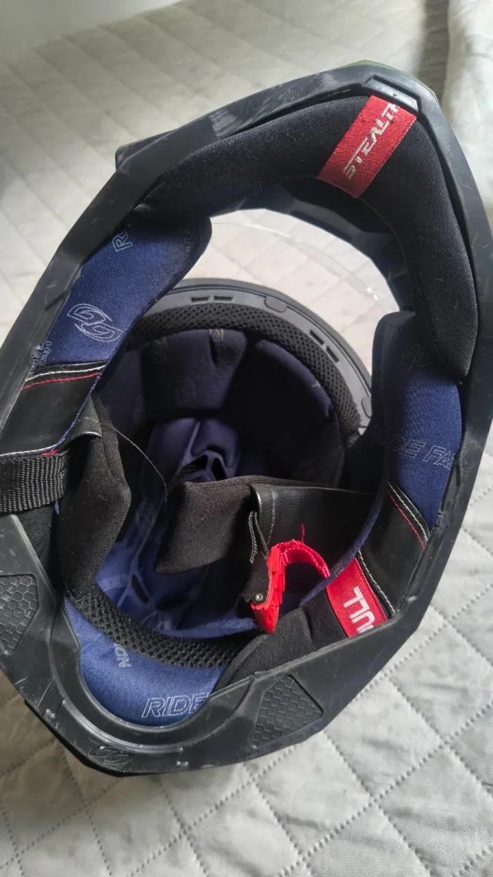 Capacete 58 stealth  - Foto 3