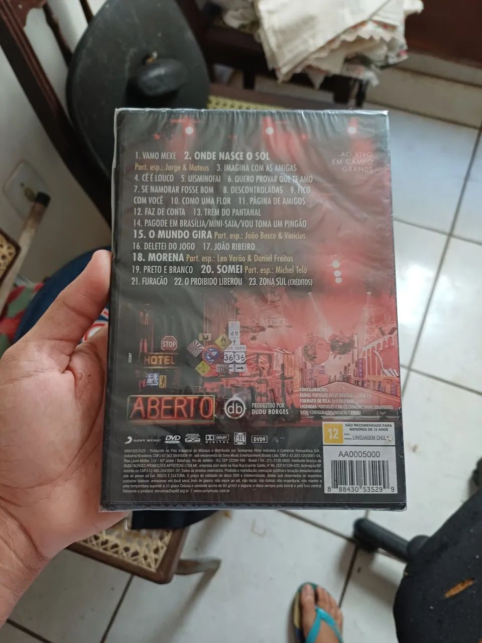 DVS BRUNINHO E DAVI COLECIONADOR - Foto 2