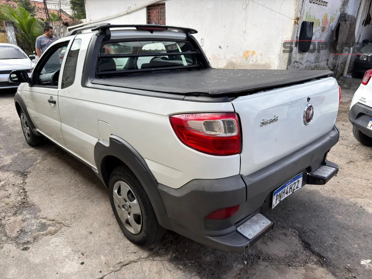 Fiat Strada Working Hard 1.4 Fire Flex 8V CE 2018 - Foto 3