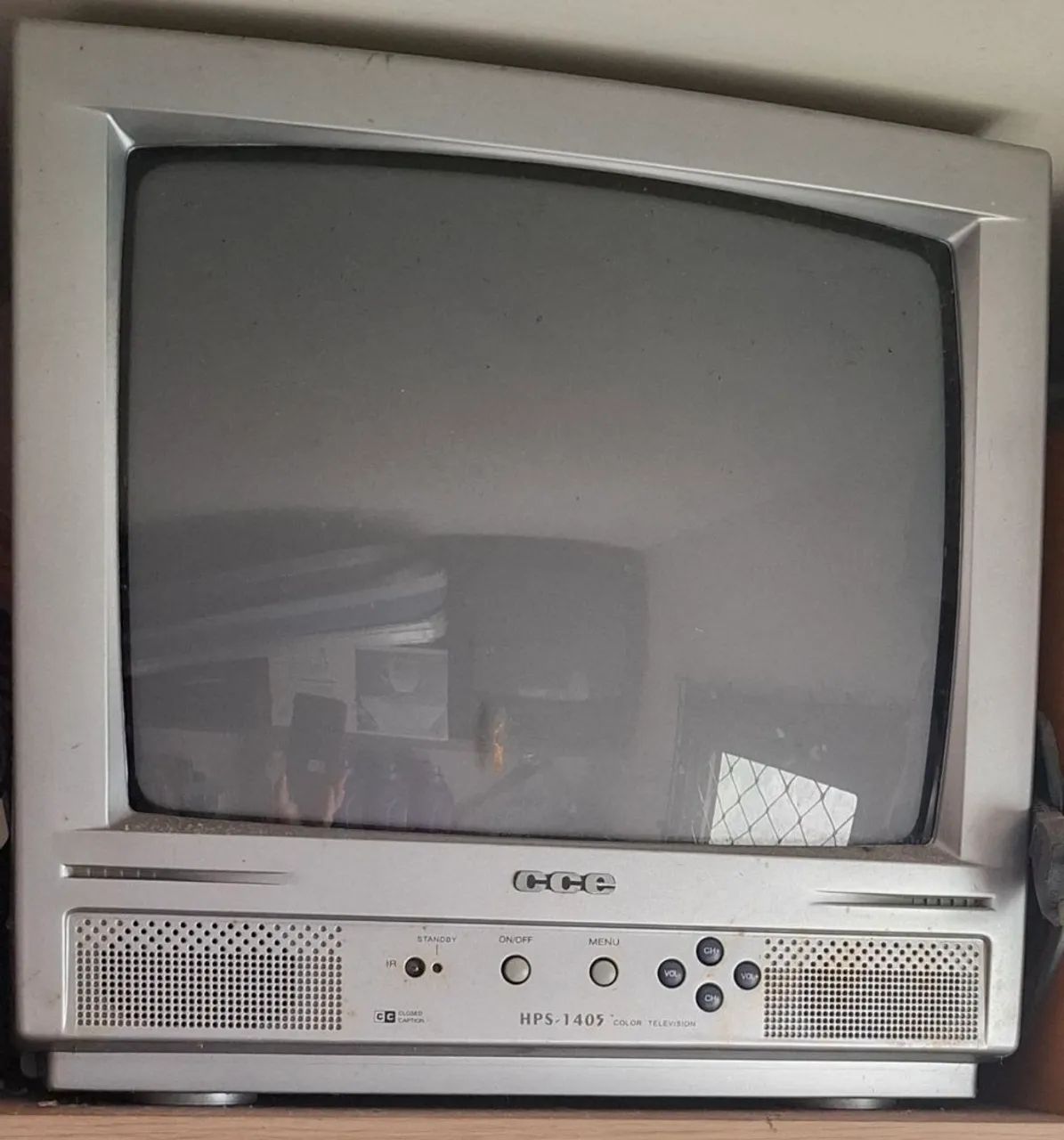 TV tubo 14" CCE