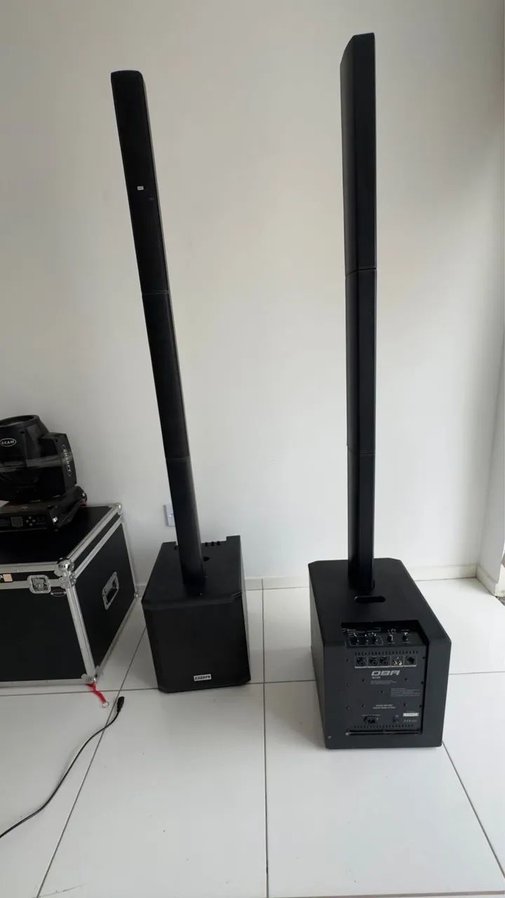 Vendo parar de caixa vertical DBR