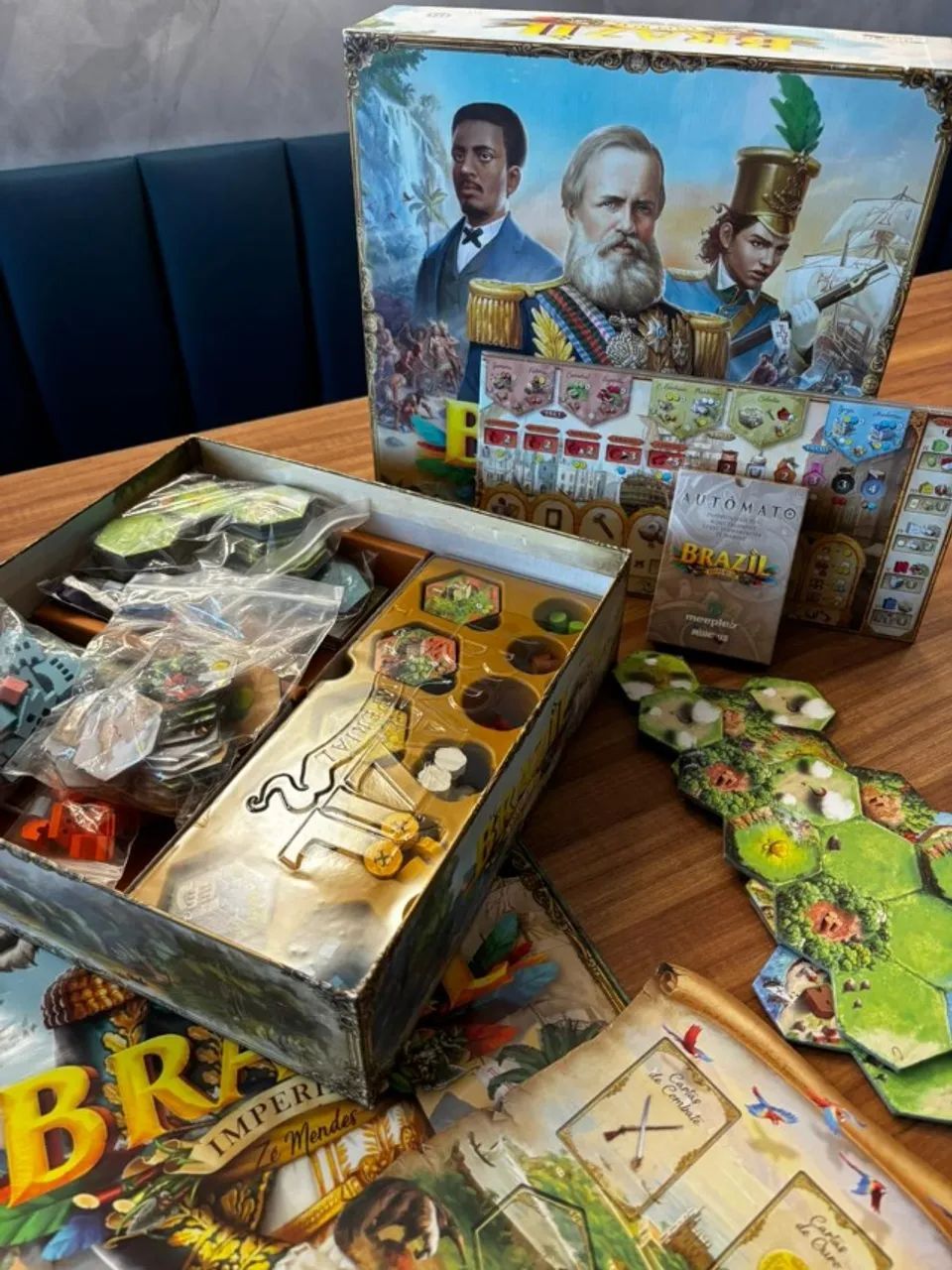 Brazil Imperial - Boardgame - Foto 3