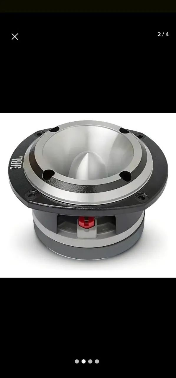 SUPER TWITTER JBL ST 450 TRIO - Foto 2