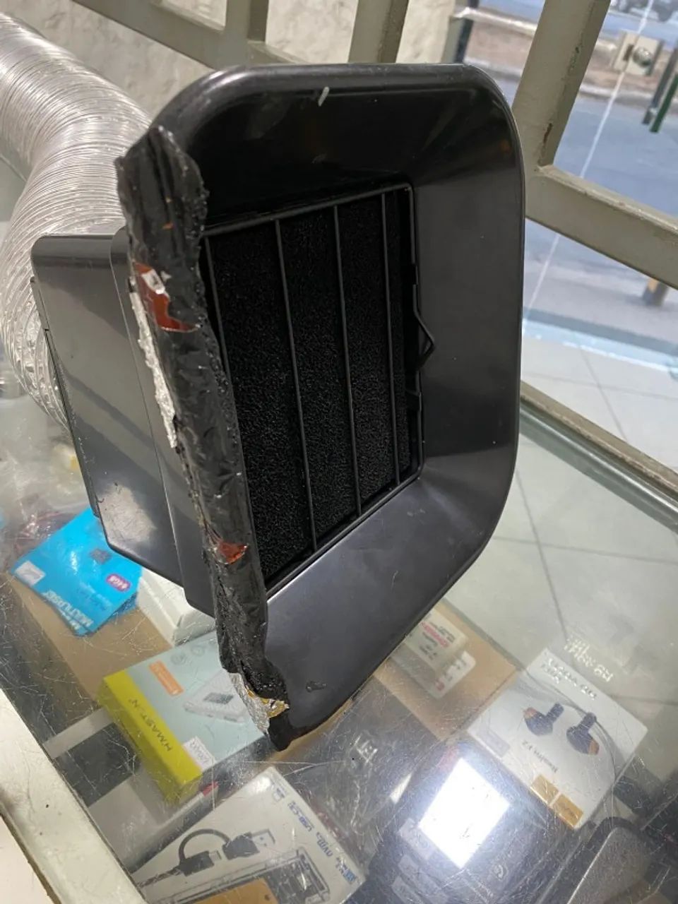 Exaustor Bancada 60W (Usado) - Foto 2
