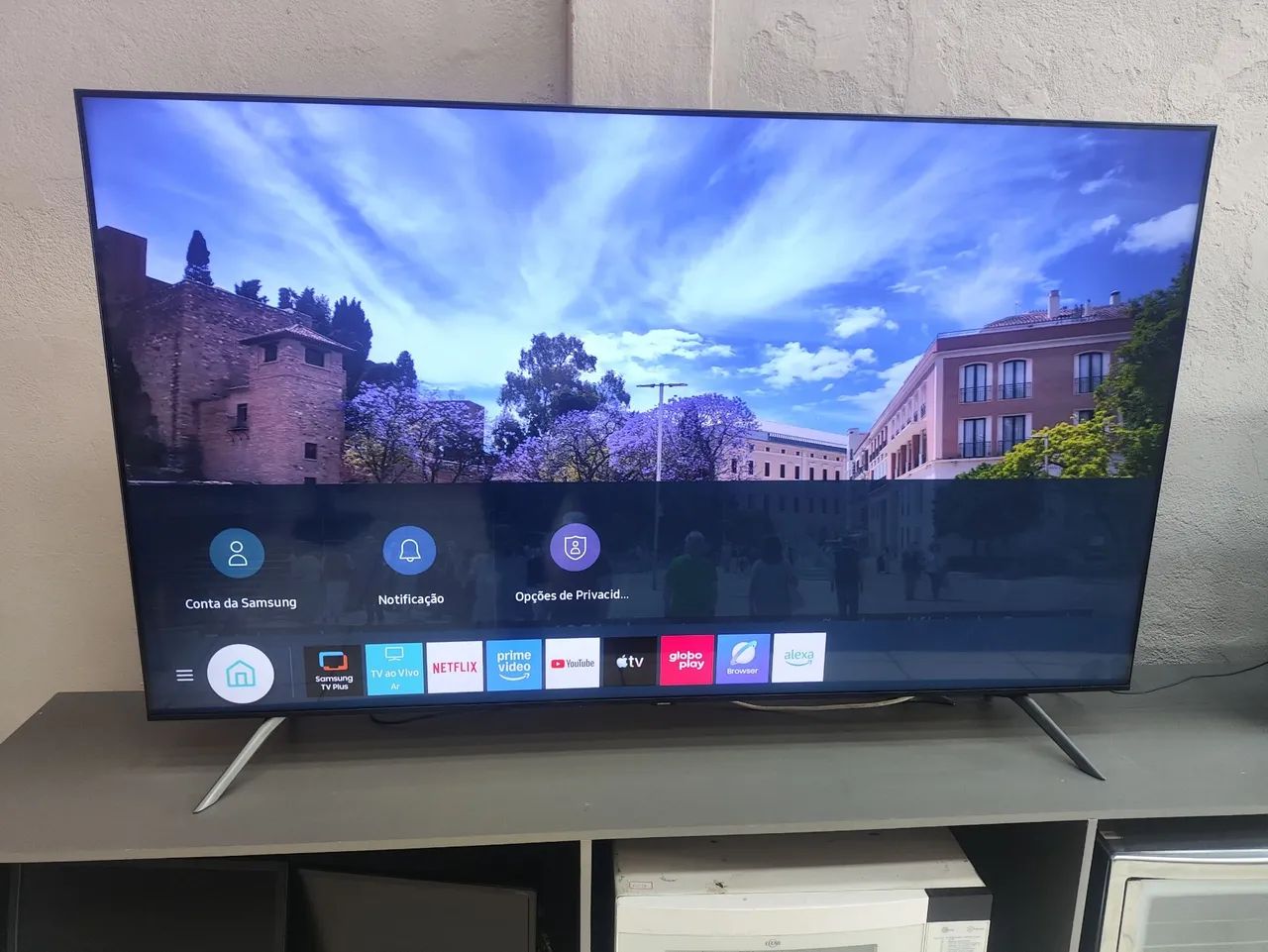 Tv Samsung 75 polegadas 4k SMART  - Foto 4
