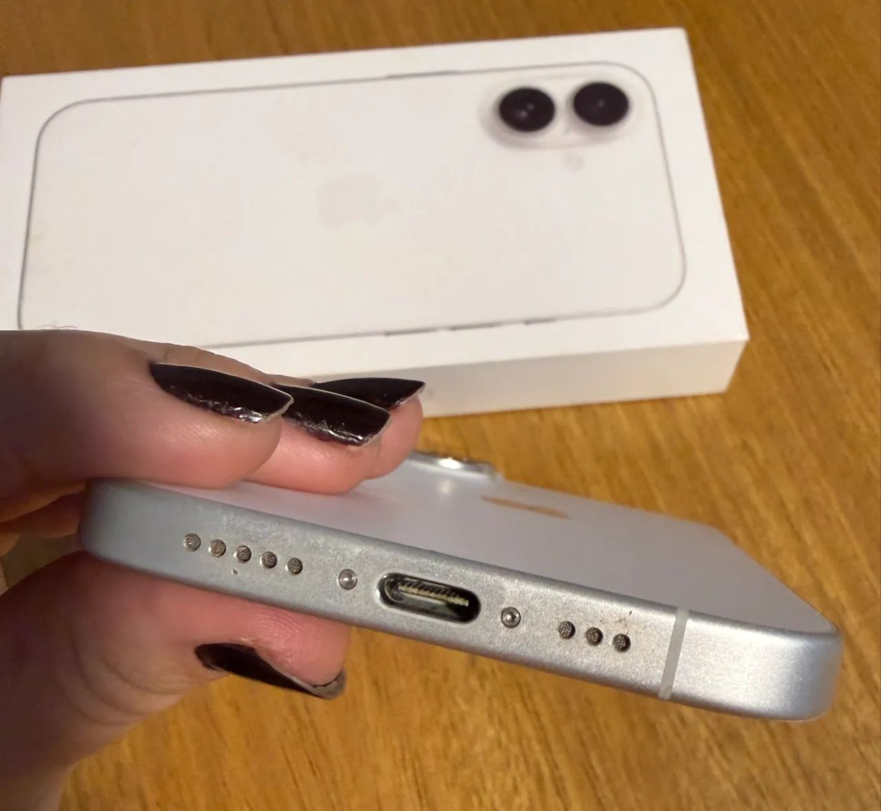 iPhone 16, 256gb Branco - Foto 5