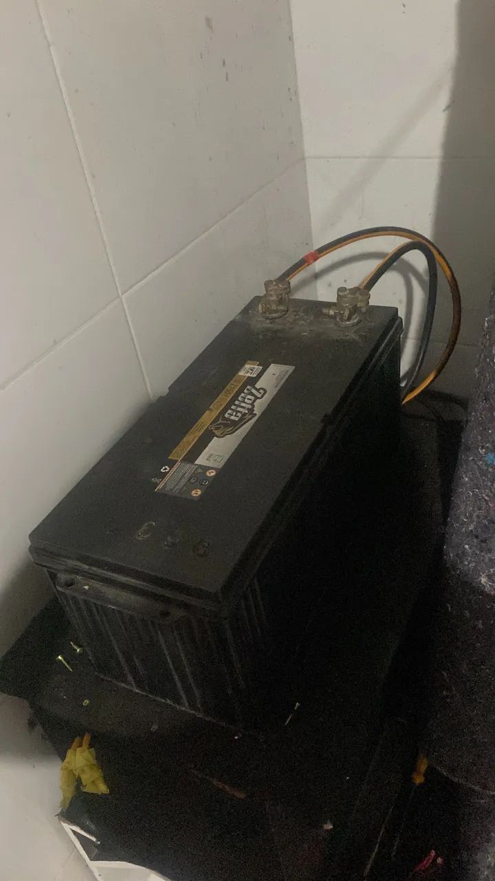 Bateria 150 amperes
