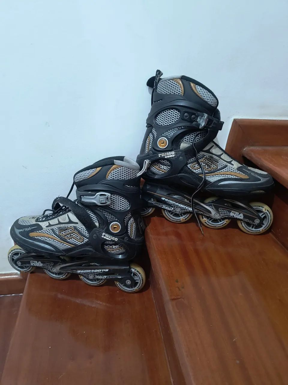 Patins Fila Skates ABEC 5 EU 44 - Falta 1 Fivela