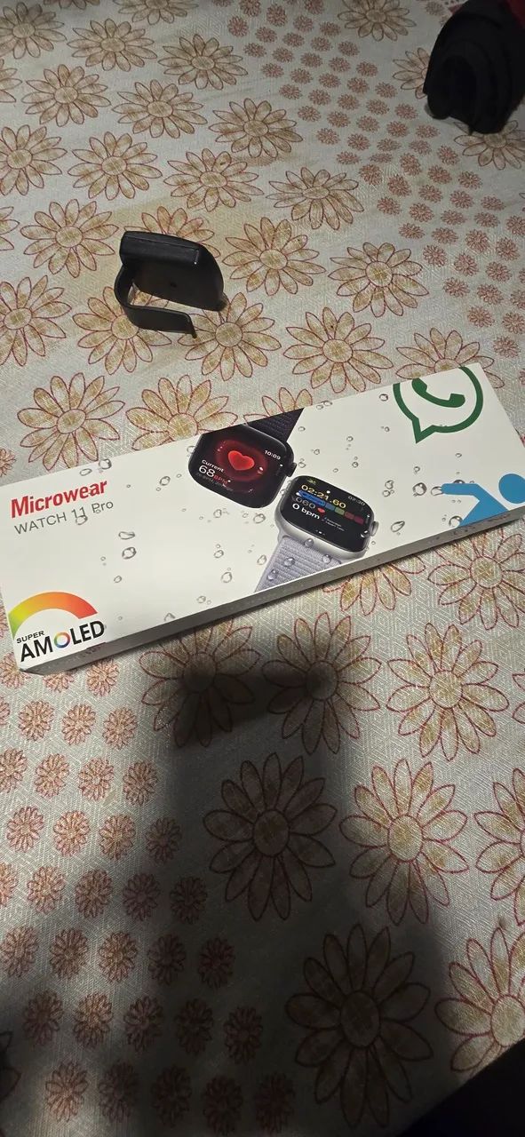 Smartwatch micrower s11 pro 