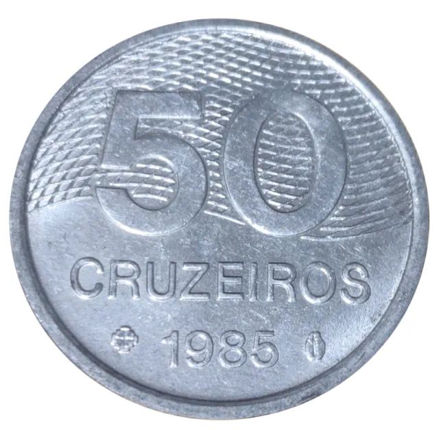 Moedas de 50 cruzeiros