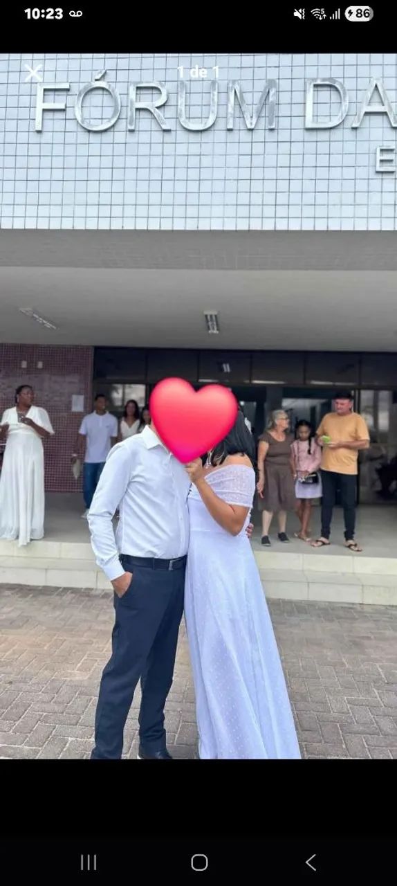 Vestido de casamento  - Foto 2