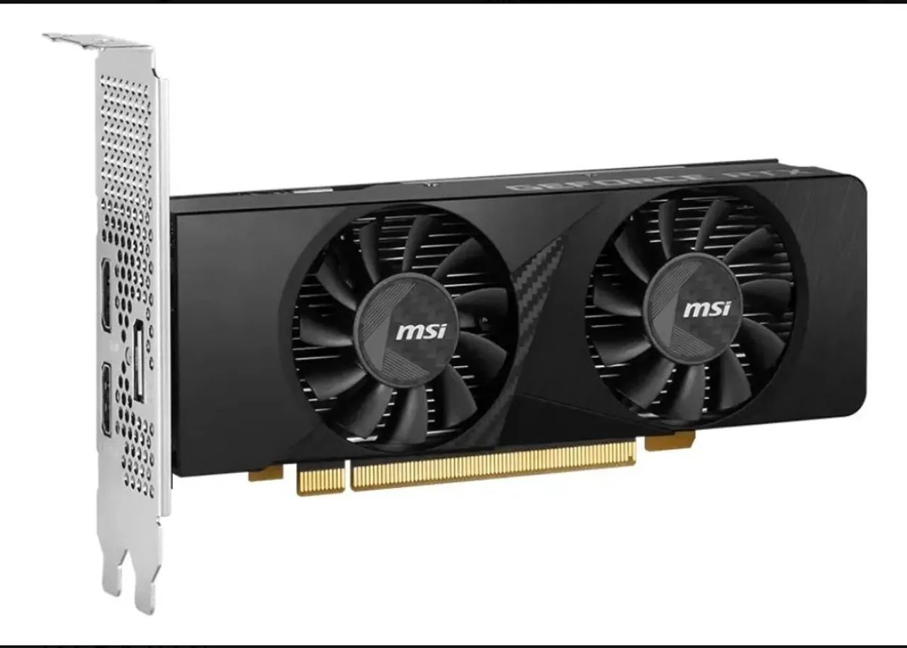 RTX 3050 6GB LP Nova e Lacrada - Foto 2