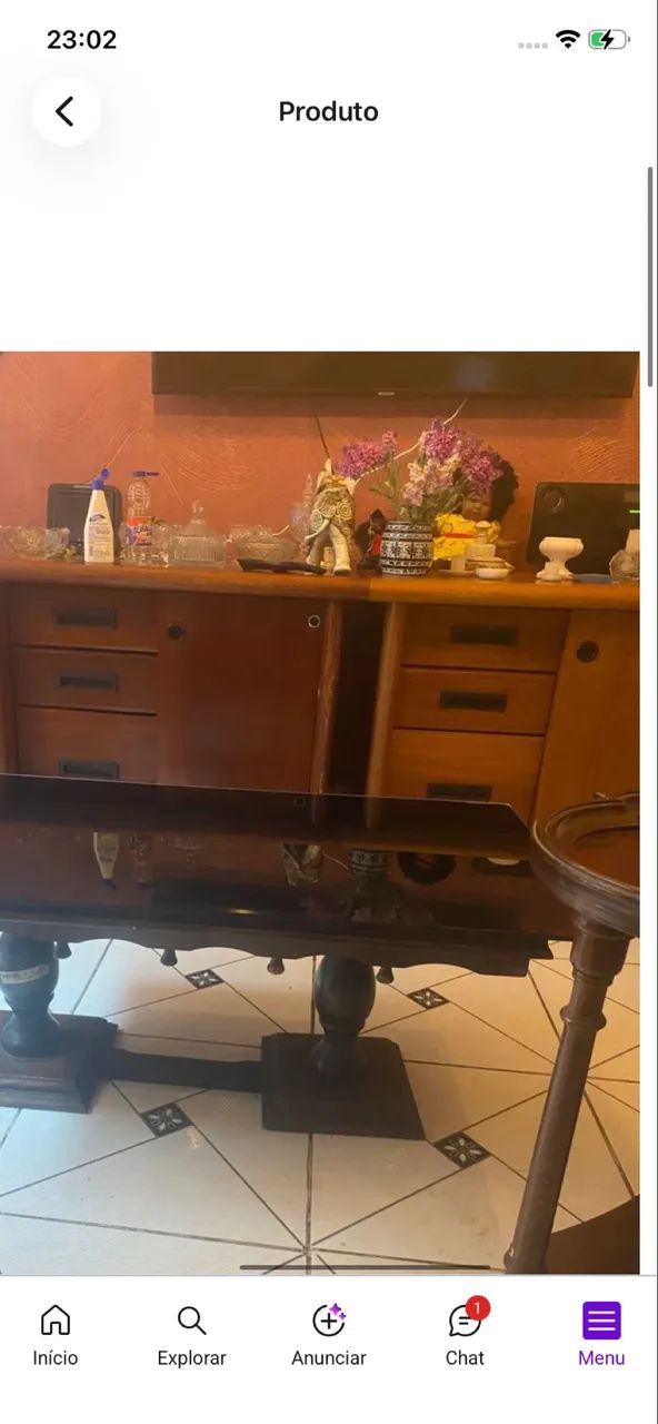 Mesa de centro 