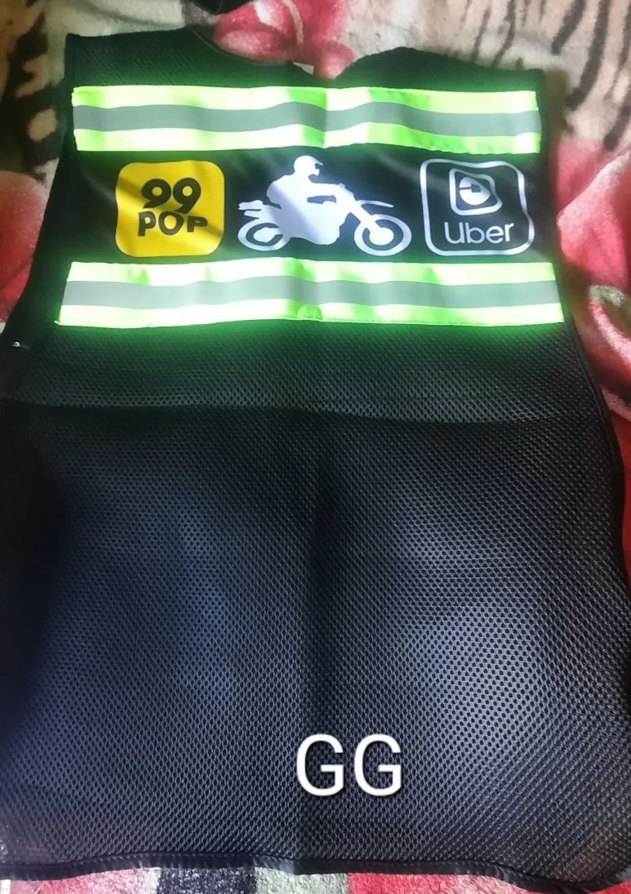Colete e camisas para aplicativos  - Foto 4