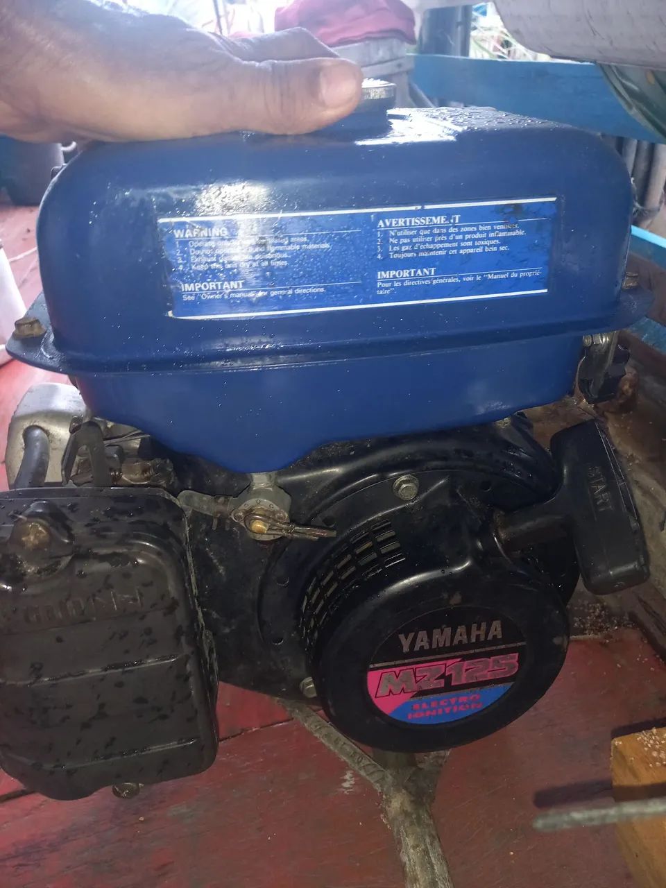 Motor rabeta  - Foto 5