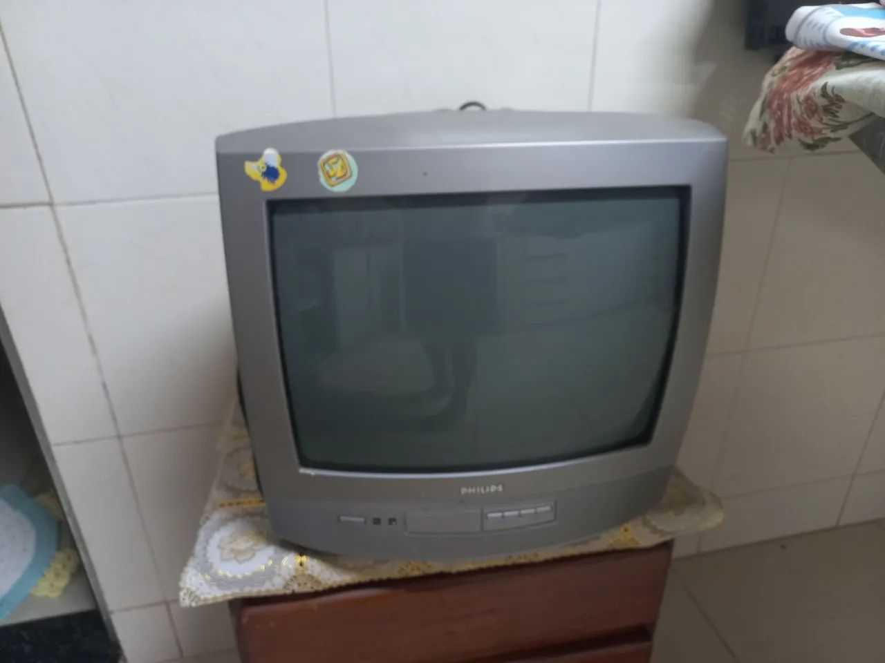 Televisão de 14 polegadas  - Foto 3