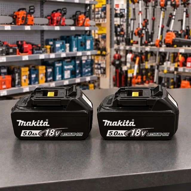 Kit Motosserra Makita DUC353Z 36V + 2 Baterias BL1850B 18V 5Ah