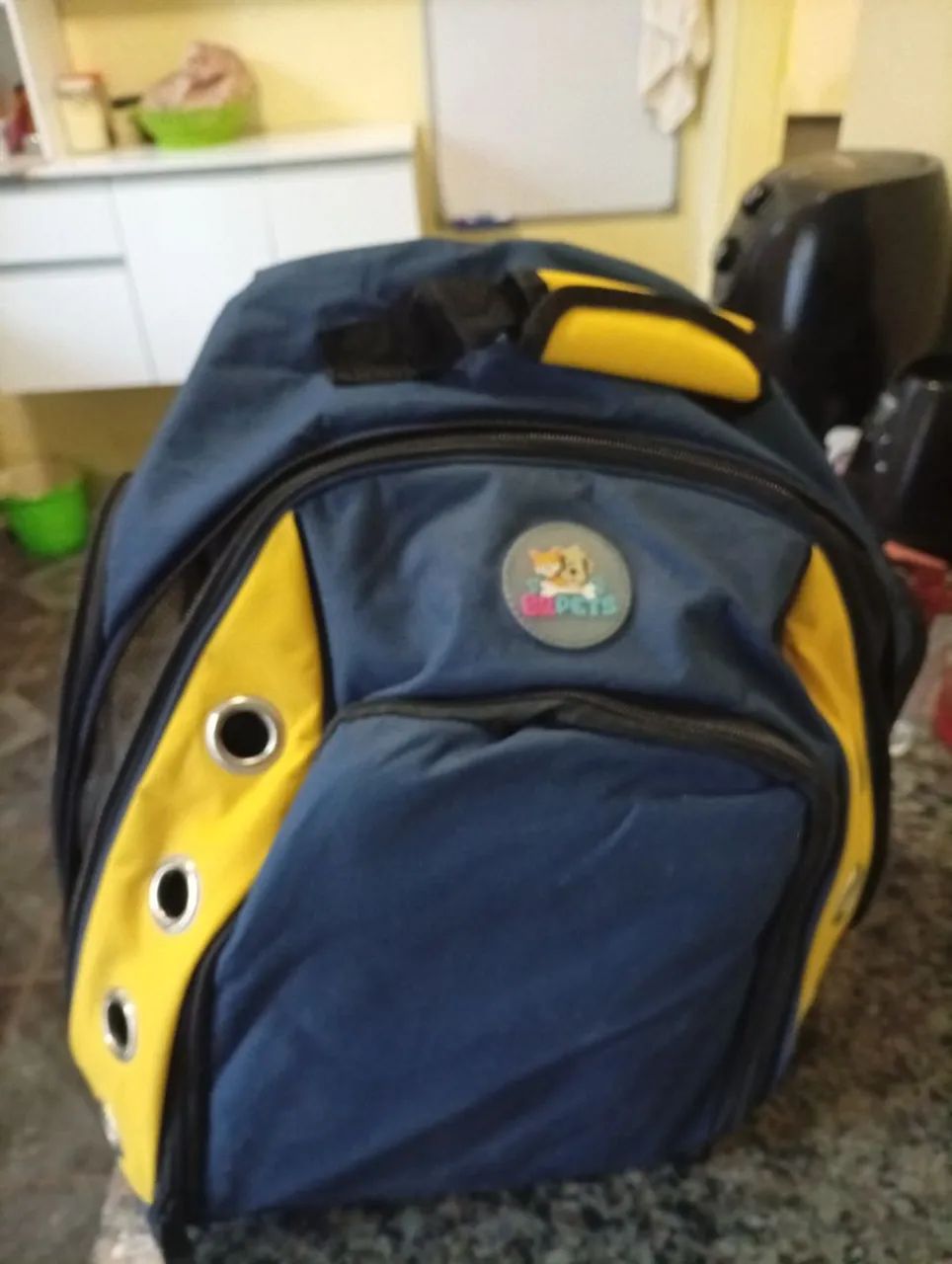 Mochila backpack para seu pet - Foto 5