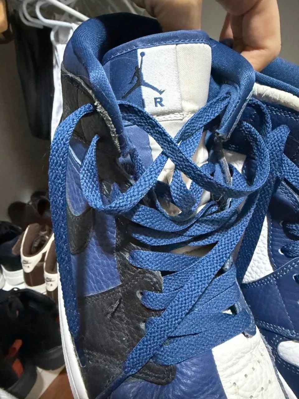 JORDAN 1 EDIÇAO!  - Foto 4