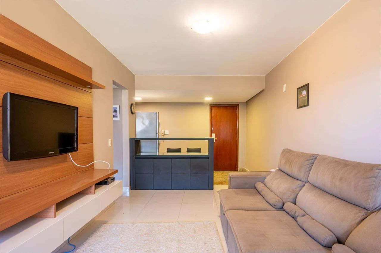 EXCELENTE APARTAMENTO DE 1 QUARTO MOBILIADO COM 53M³- LAKE SIDE - Foto 3