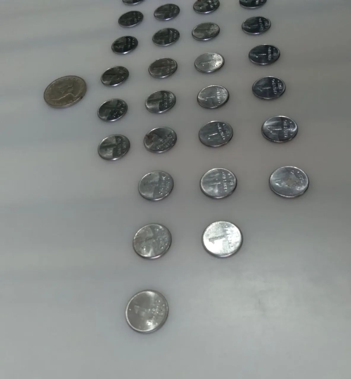Kit contendo 31 moedas antigas do Brasil. - Foto 4
