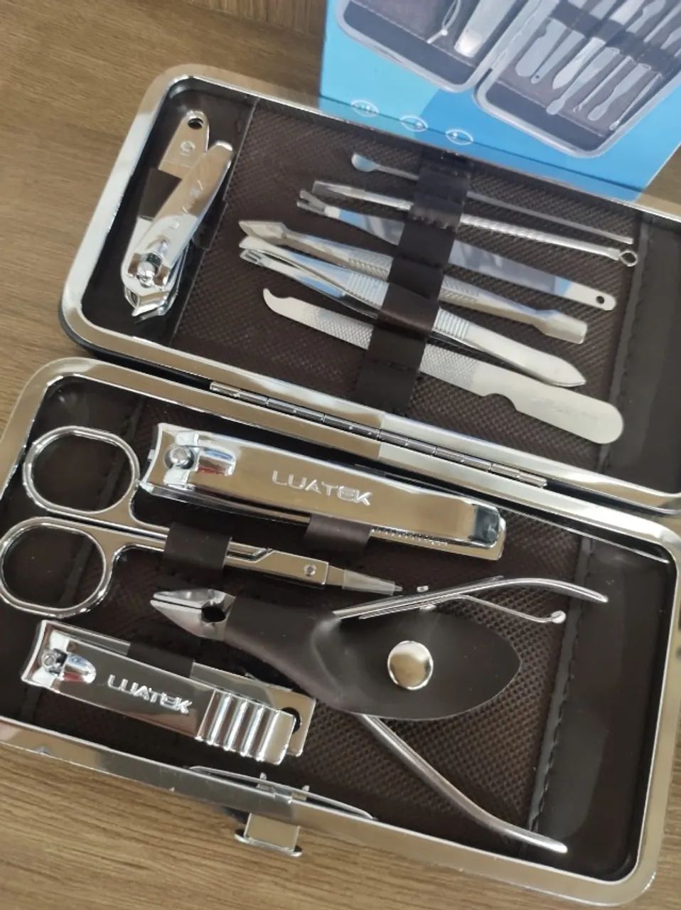 KIT MANICURE PROFISSIONAL LUATEK PRATICIDADE E ELEGÂNCIA - Foto 4