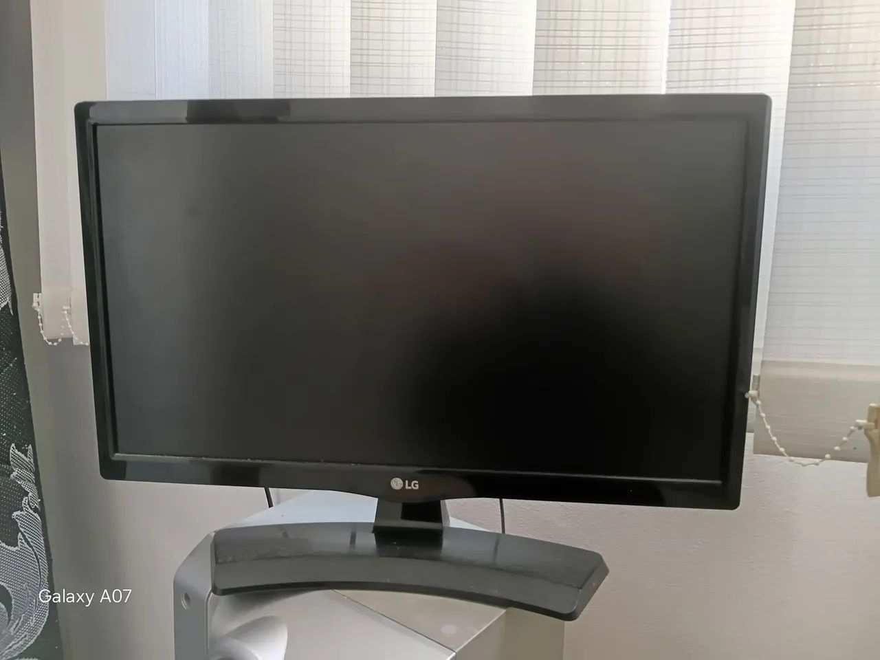 Televisão! E serve para computador 