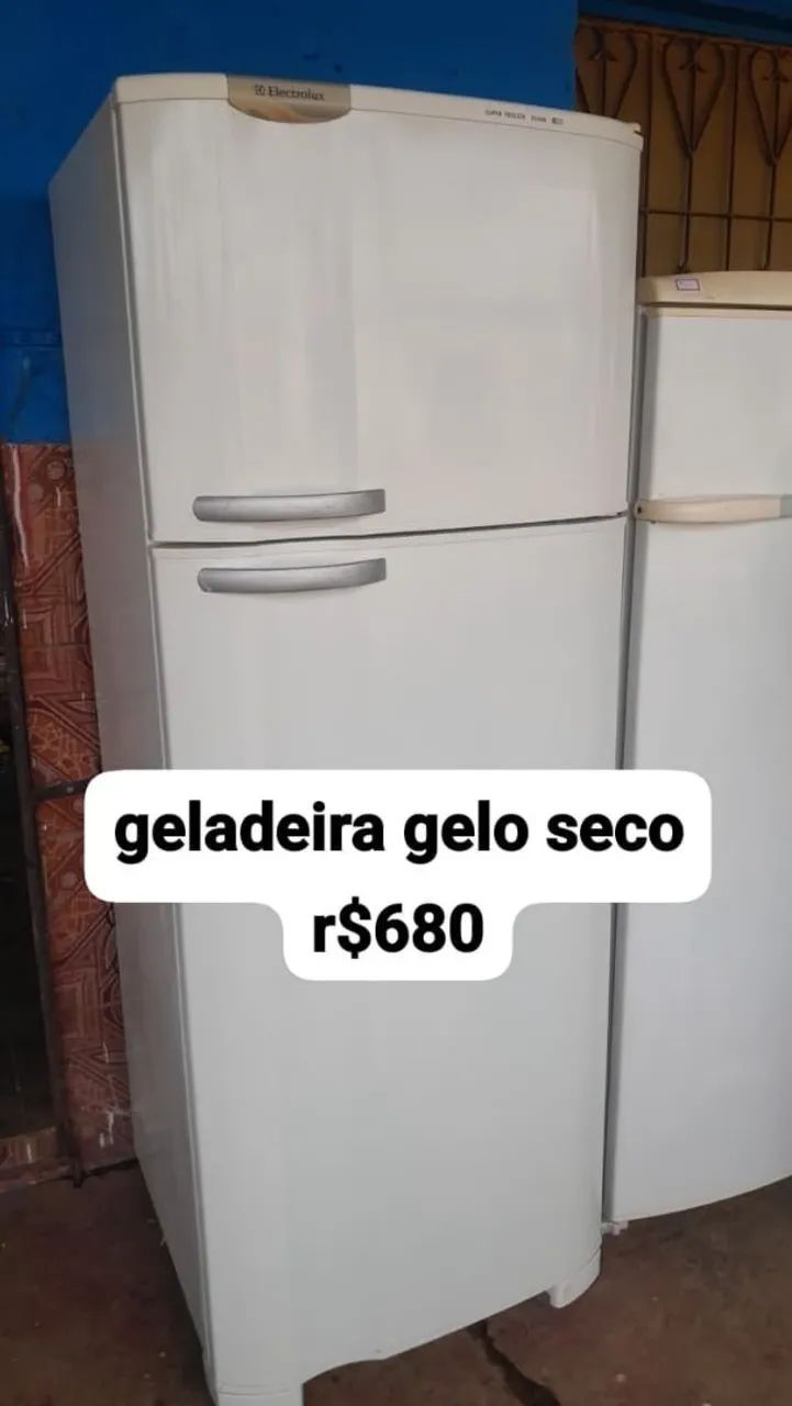 refrigerador gelo seco 