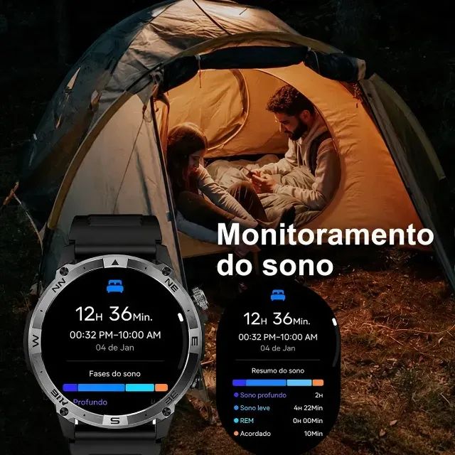 Smartwatch G-tide R6 Pro - Foto 4