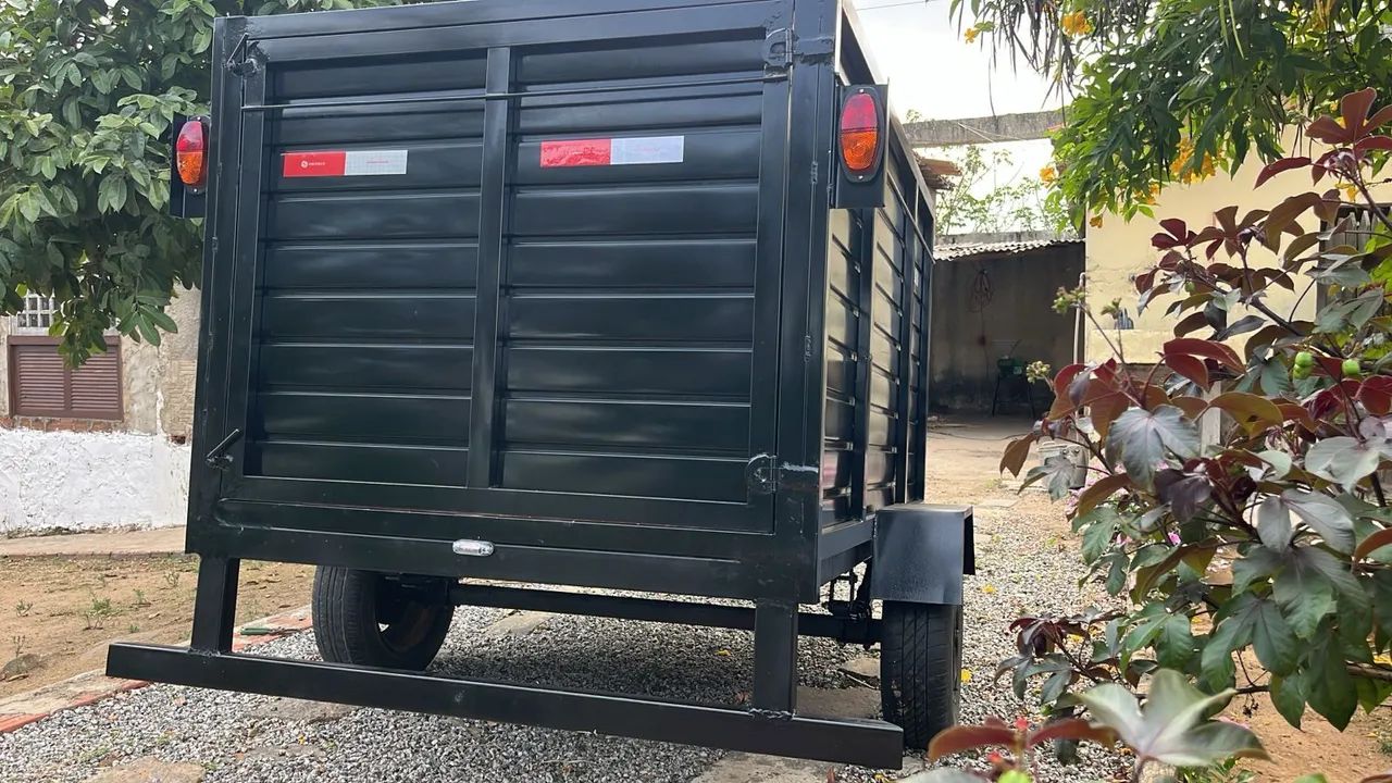 Reboque baú  - Foto 4