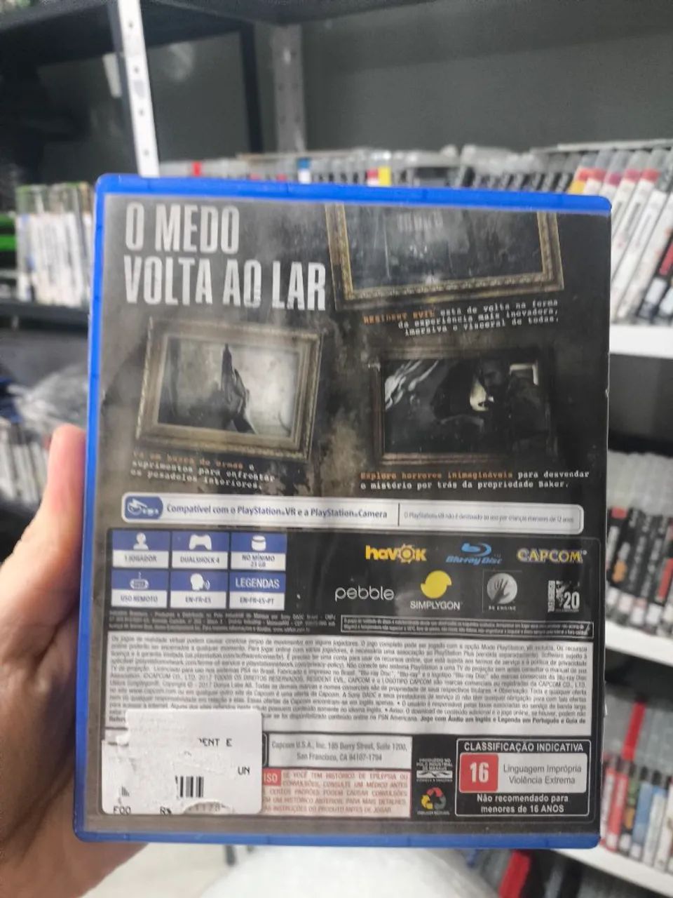 Resident Evil Biohazard PS4 - Foto 2