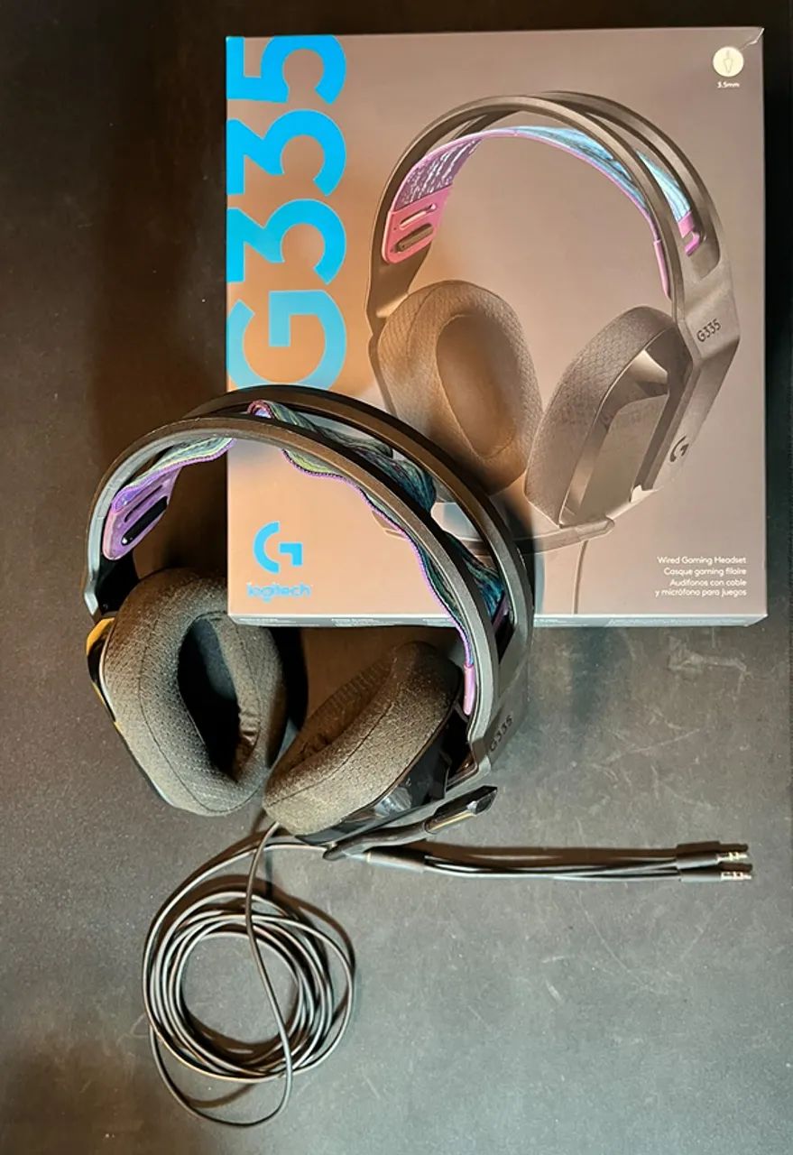 Headphone Gamer Logitech G335 - Foto 3
