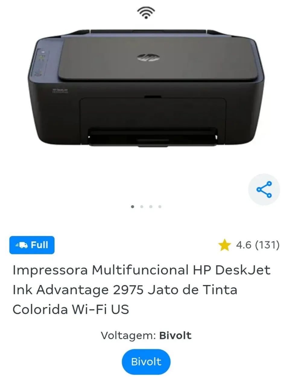 Impressora  deskejt hp
