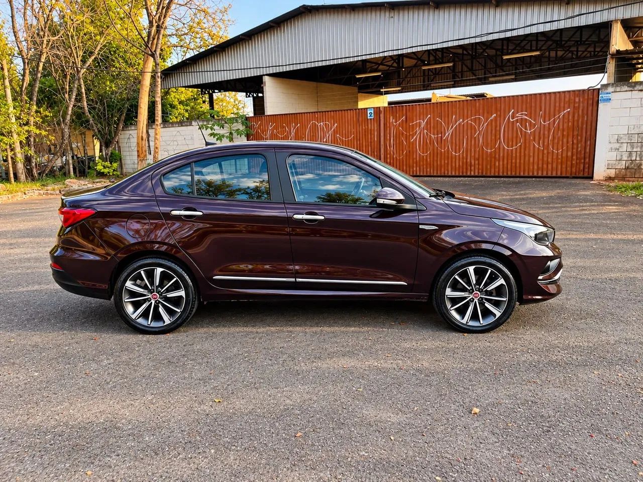 Fiat Cronos Precision 1.8 16V Flex Aut. 2019 - Foto 4
