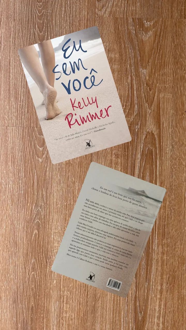 Livro: Eu Sem Você  - Foto 5