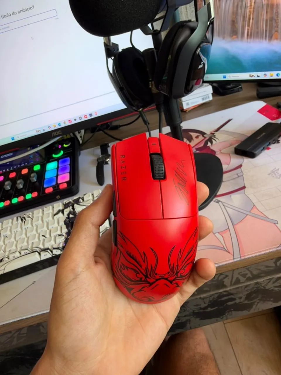 Mouse Viper v3 PRO - Faker Edition - Foto 3