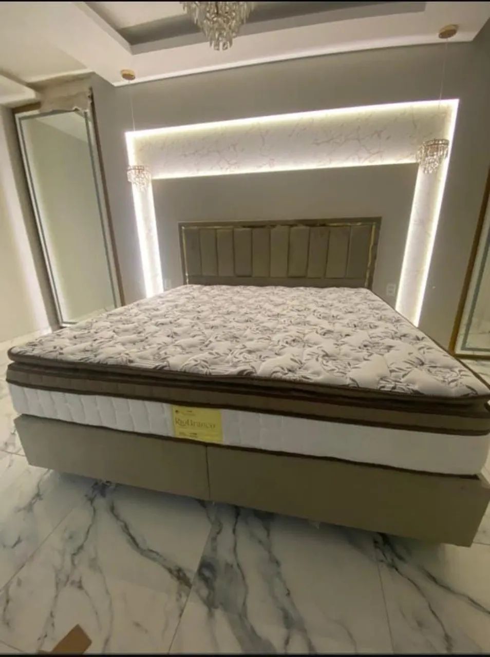 Cama Super King Rio Branco na promoção 