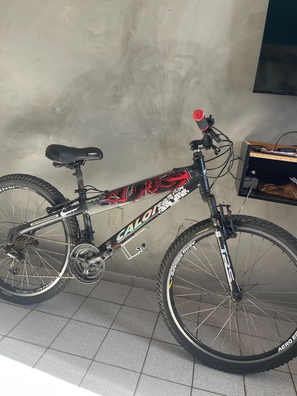 Bicicleta Aro 26 Caloi - Foto 2