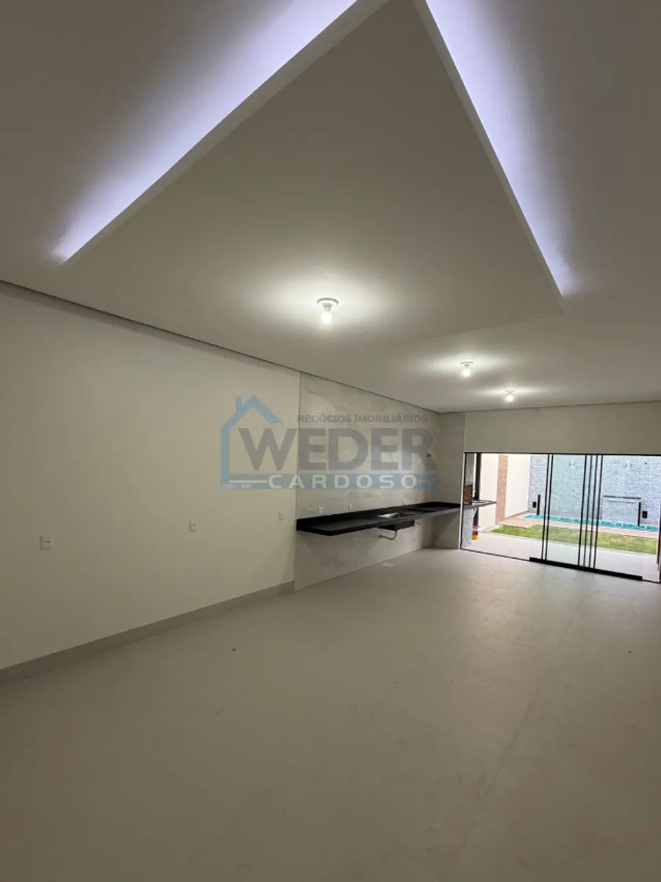 ? Casa moderna com acabamento excelente e financiável no Setor Waldir Lins. - Foto 5