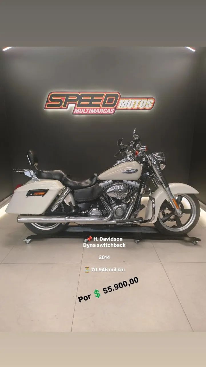 Harley davidson Dyna switchback  - Foto 2