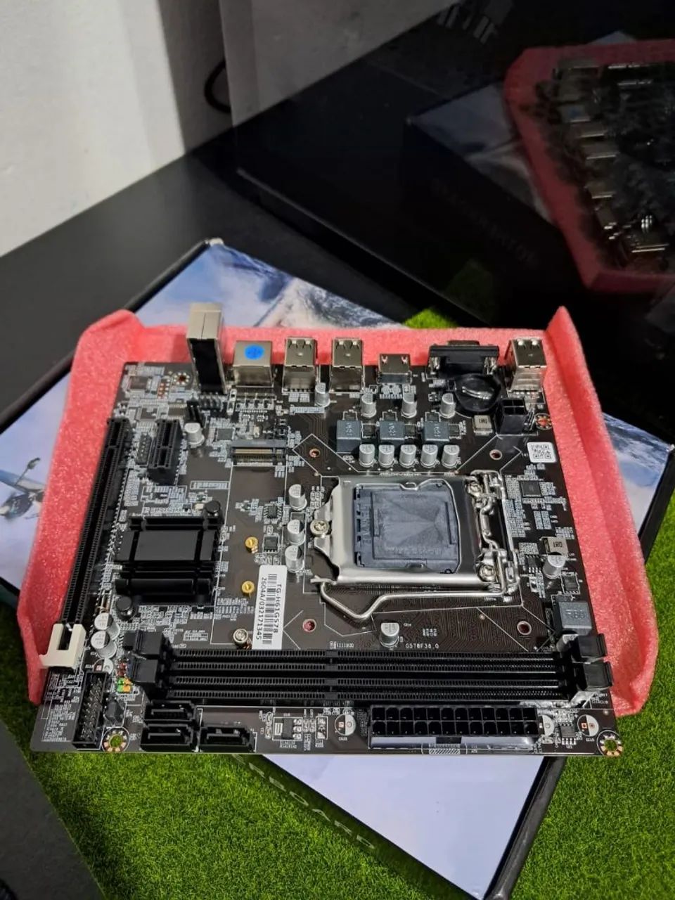 Promoção!!! Placa Mãe DDR3 1155 - Foto 3