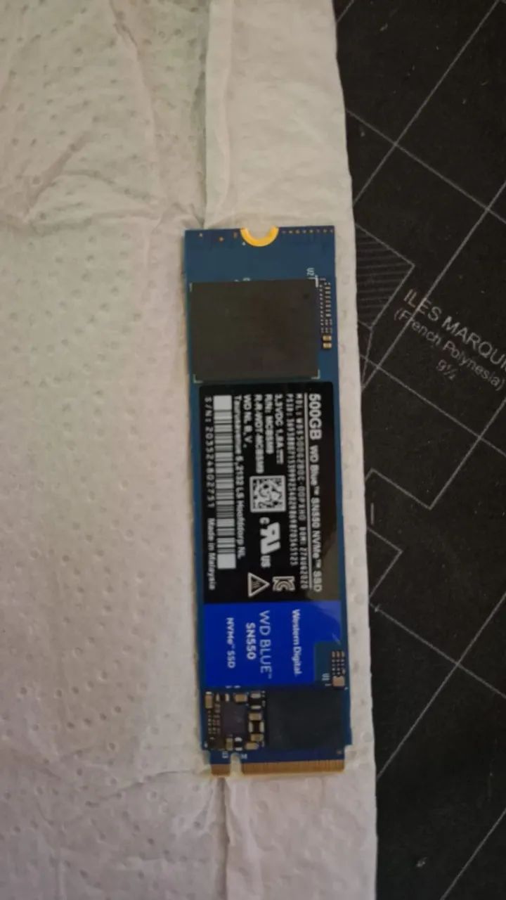 SSD NVME 500GB - Foto 3